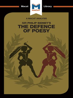 cover image of An Analysis of Sir Philip Sidney's the Defence of Poesy